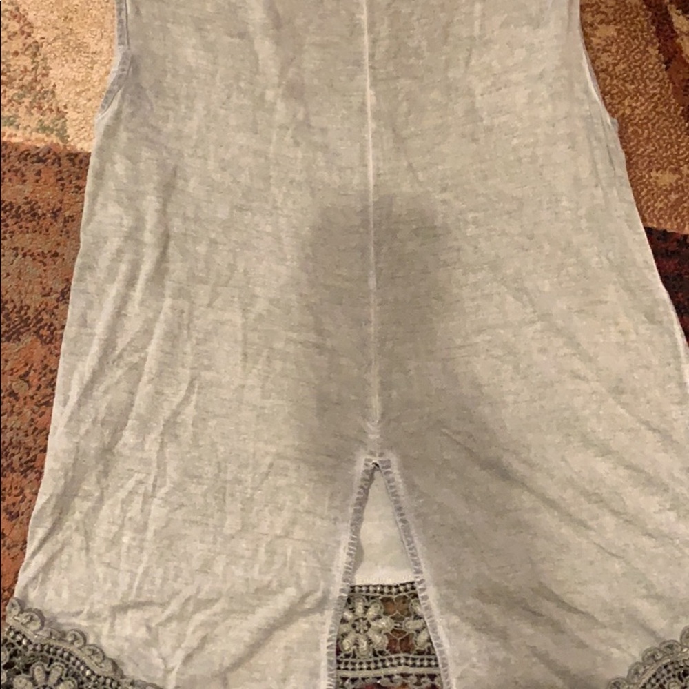 Turkish flower crochet tunic